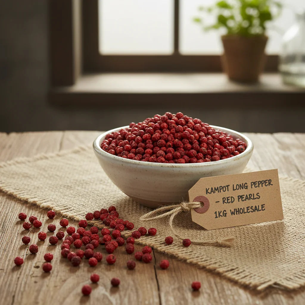 Long Pepper Red Pearls 1kg