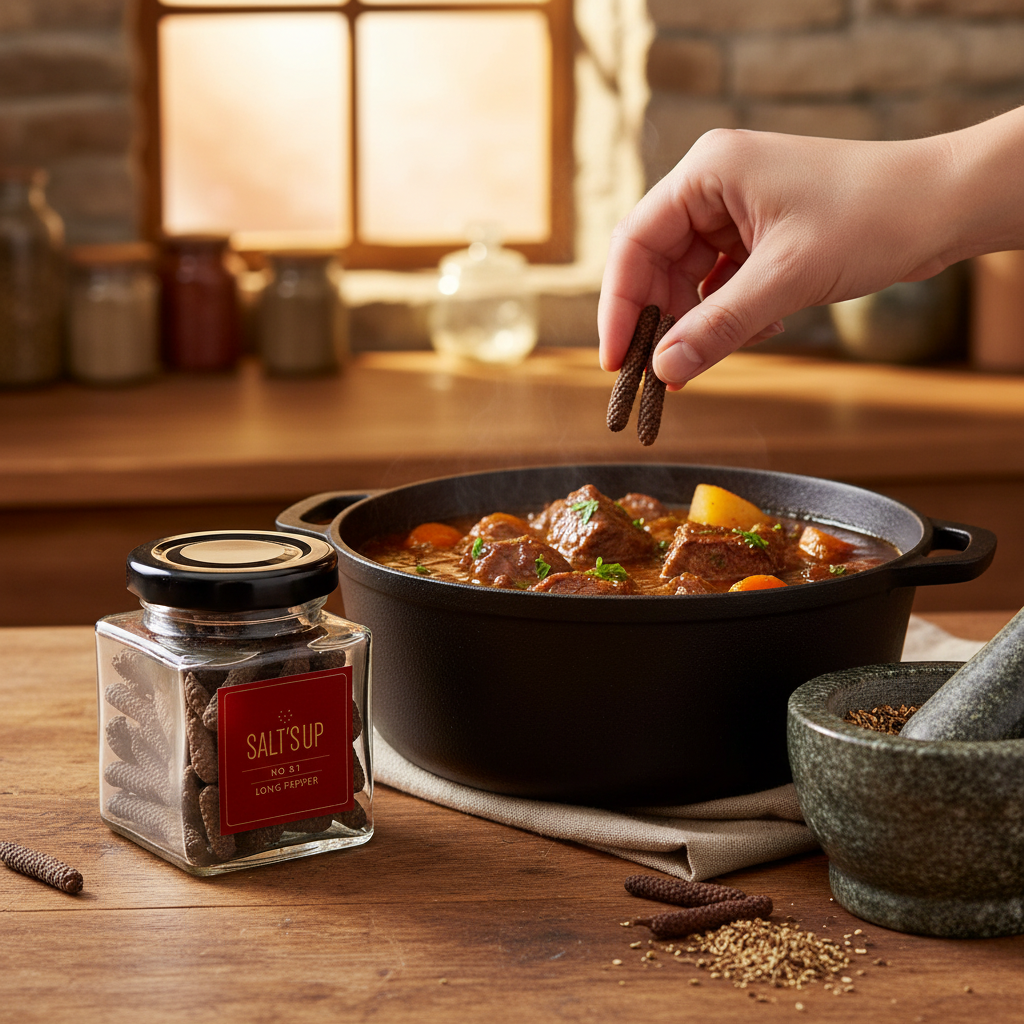 Long Pepper Stew