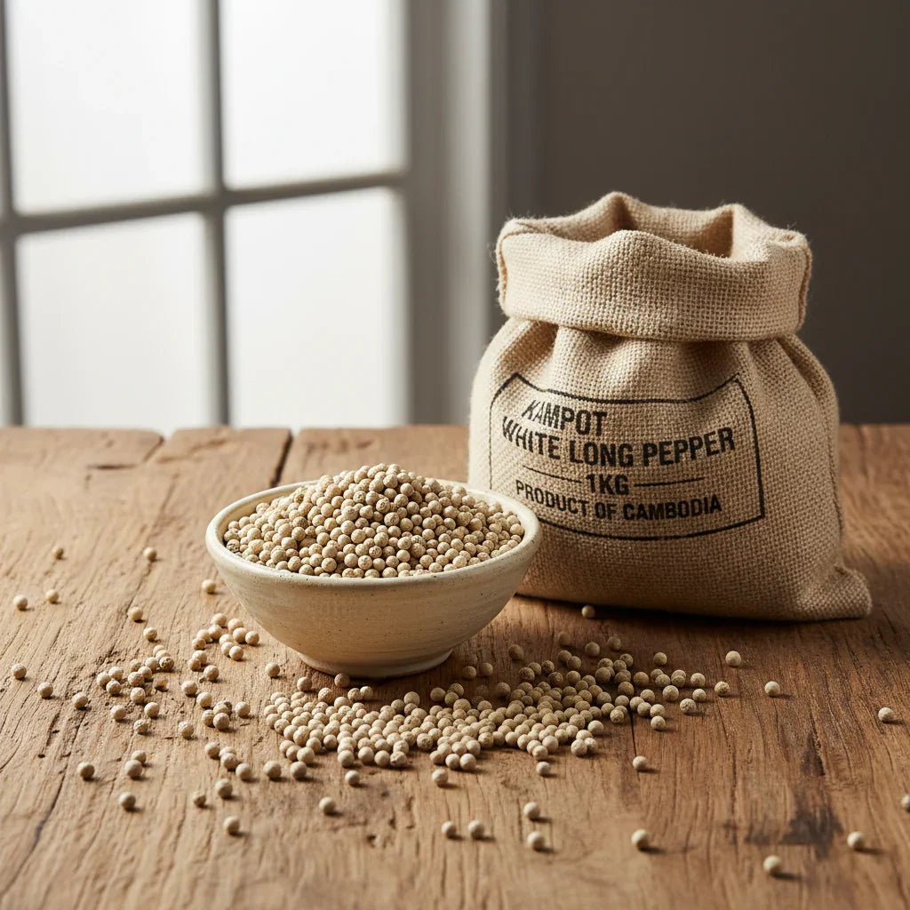 Long Pepper White Pearls 1kg