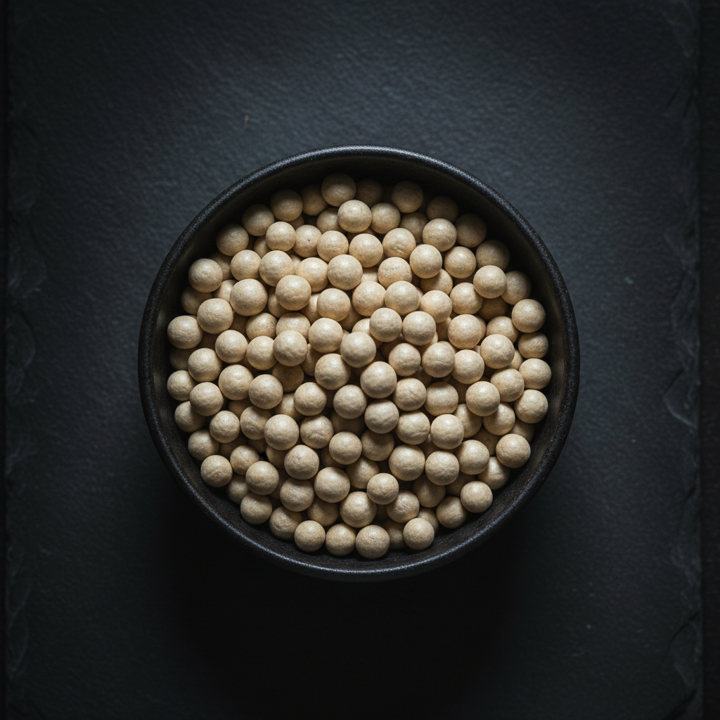 Long Pepper White Pearls - Overhead Bowl