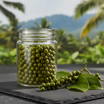 Malabar Green Pepper Hero