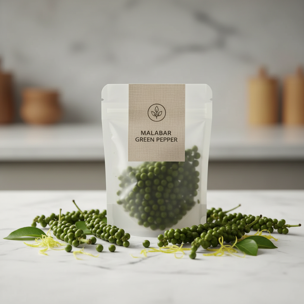 Malabar Green Pepper Hero