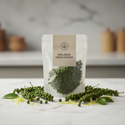 Malabar Green Pepper Hero
