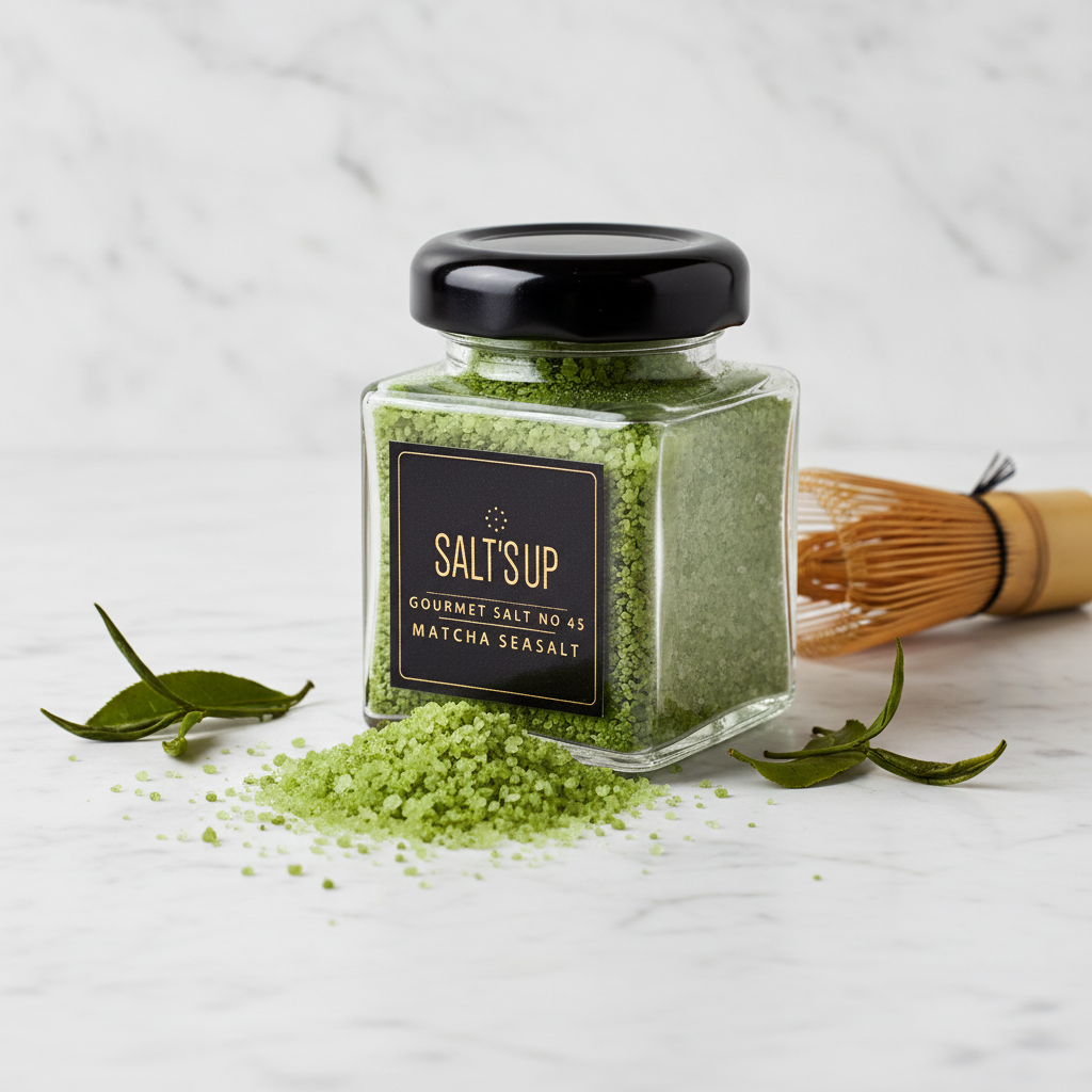 Matcha Salt Hero