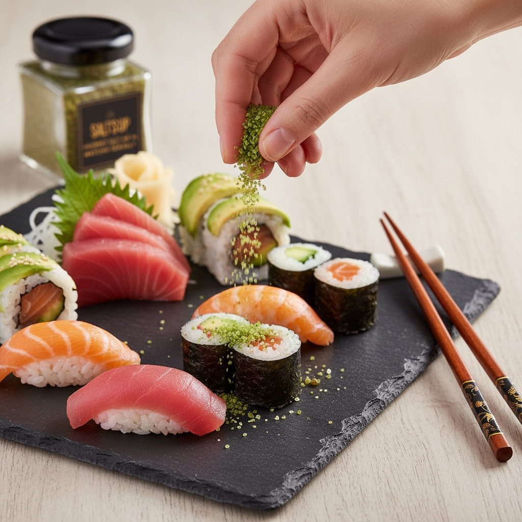 Matcha Salt Sushi