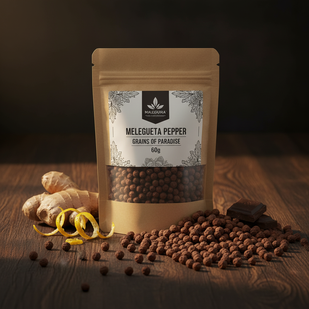 Melegueta Pepper Hero