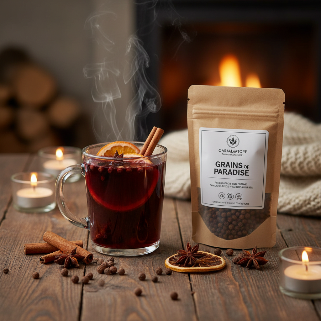Melegueta Pepper Mulled Wine