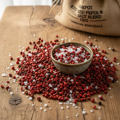 Mix Red Kampot Pepper with Salt 1kg
