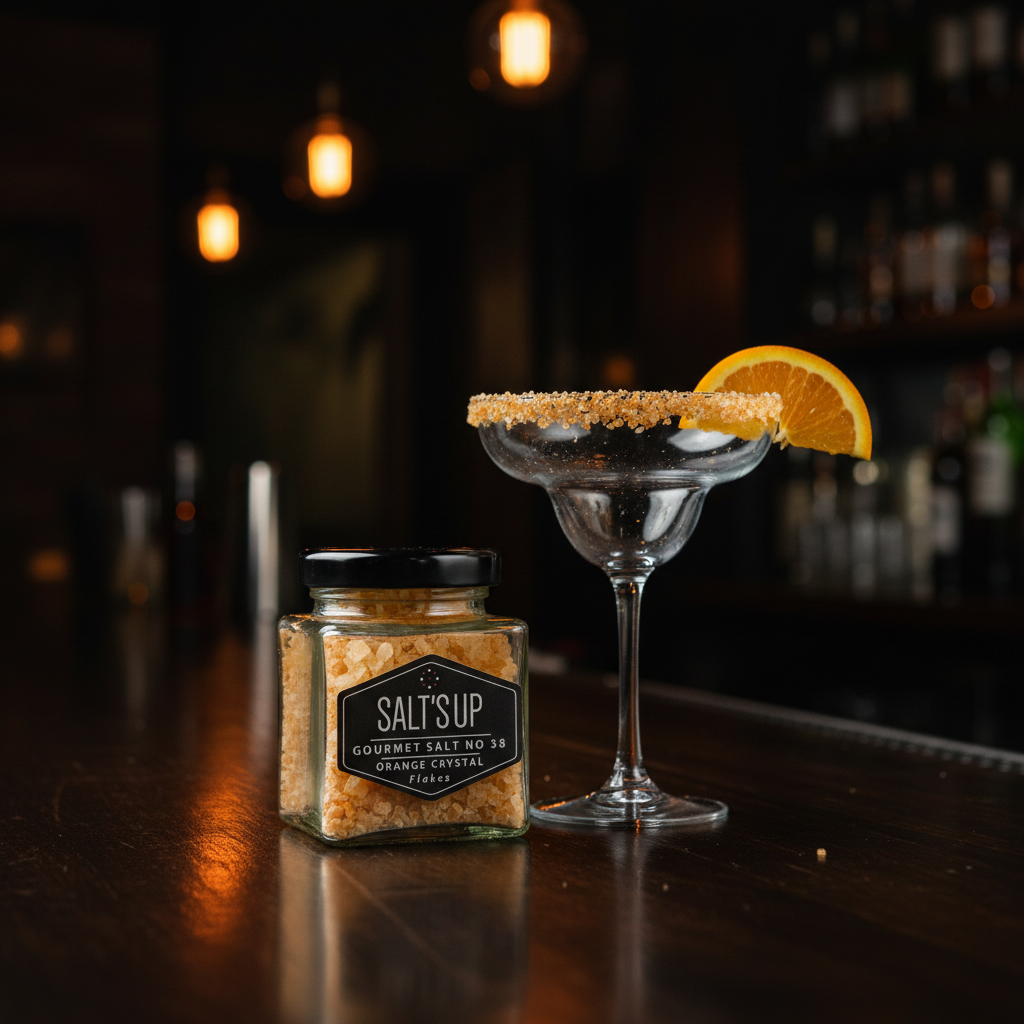Orange Salt Flakes Cocktail