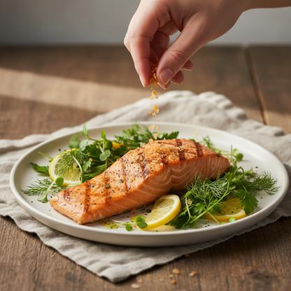 Orange Salt Flakes Culinary
