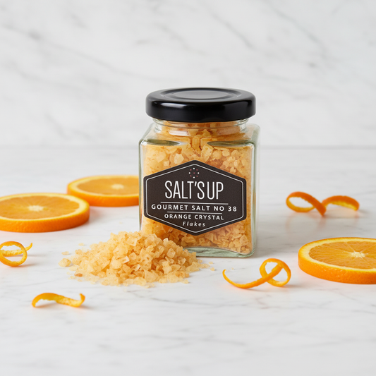 Orange Salt Flakes Hero