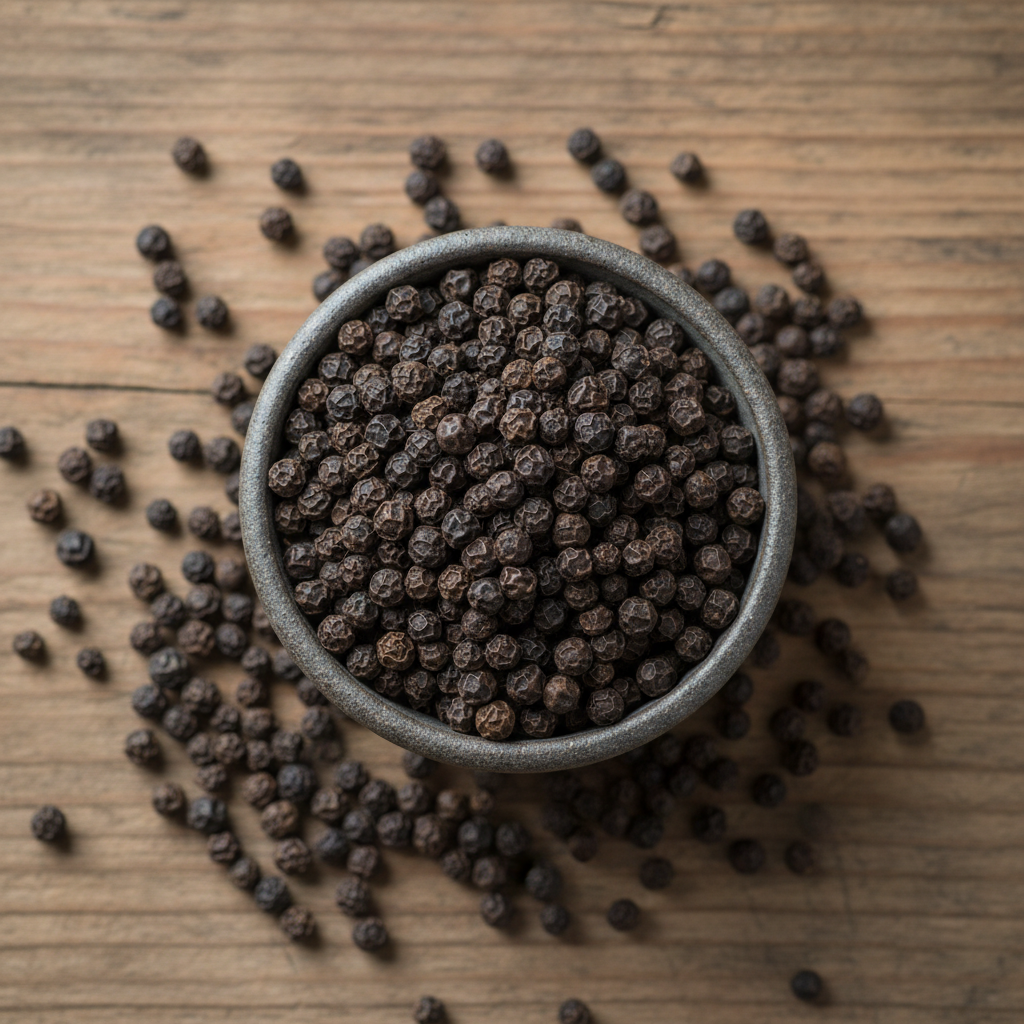 Organic Black Pepper Bowl