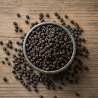 Organic Black Pepper Bowl