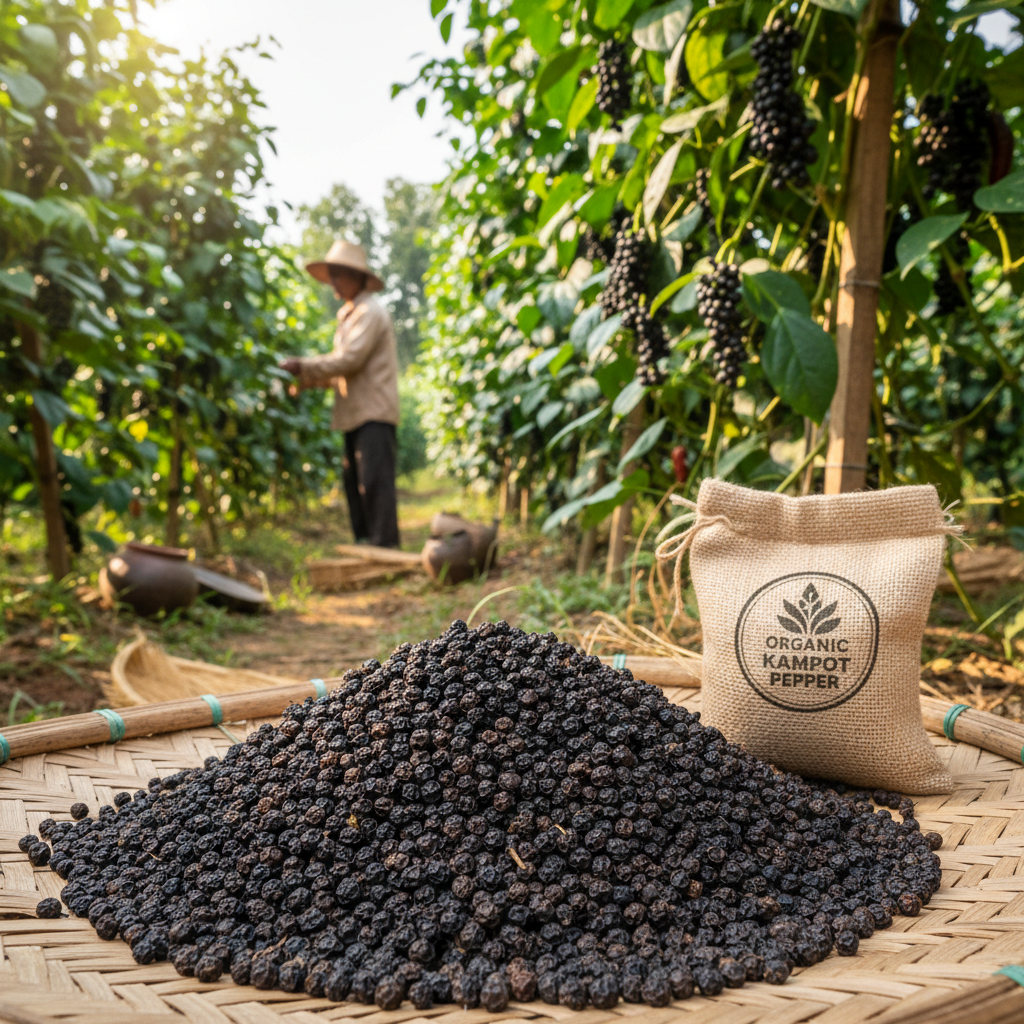 Organic Black Pepper Farm