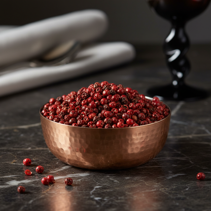 Organic Red Pepper Copper Bowl