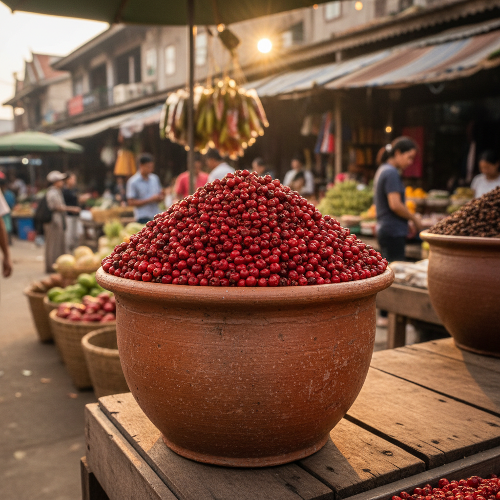Organic Red Pepper Market