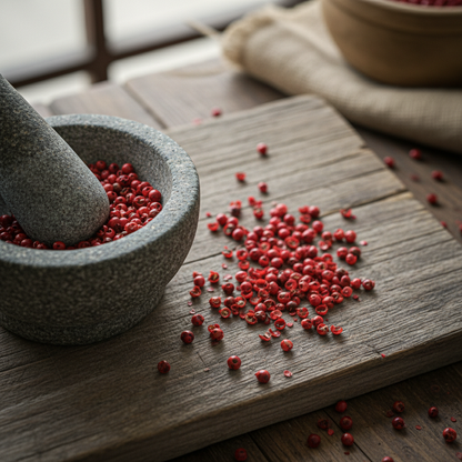 Organic Red Pepper Mortar