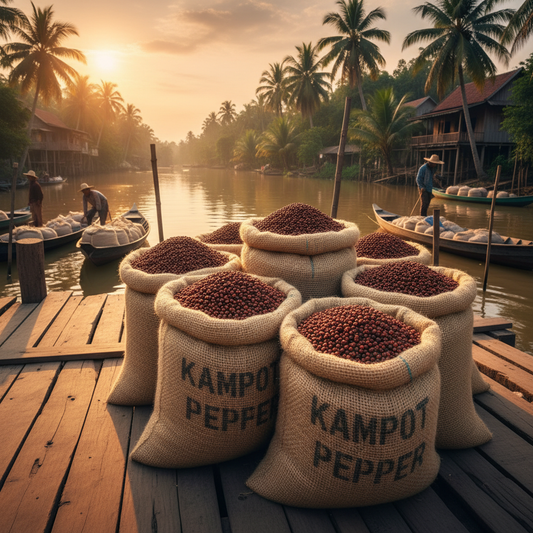 Organic Red Pepper River Dock