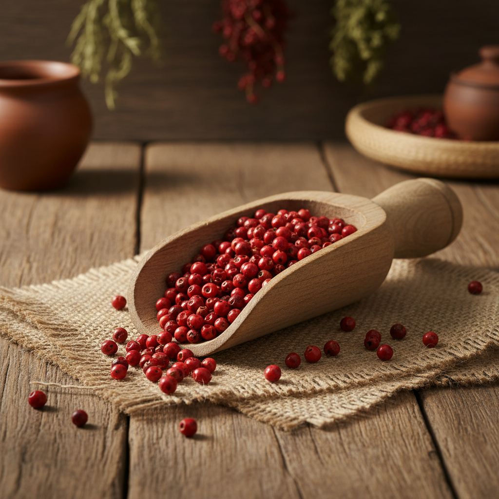 Organic Red Pepper Scoop