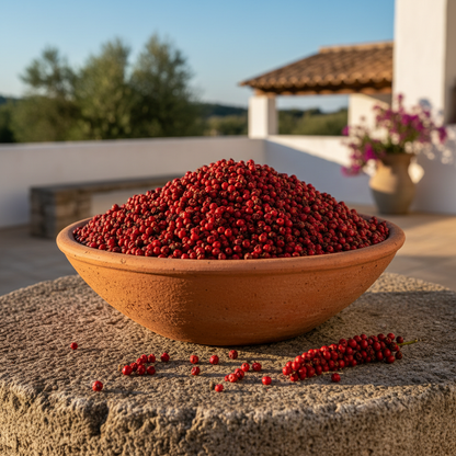 Organic Red Pepper Terracotta