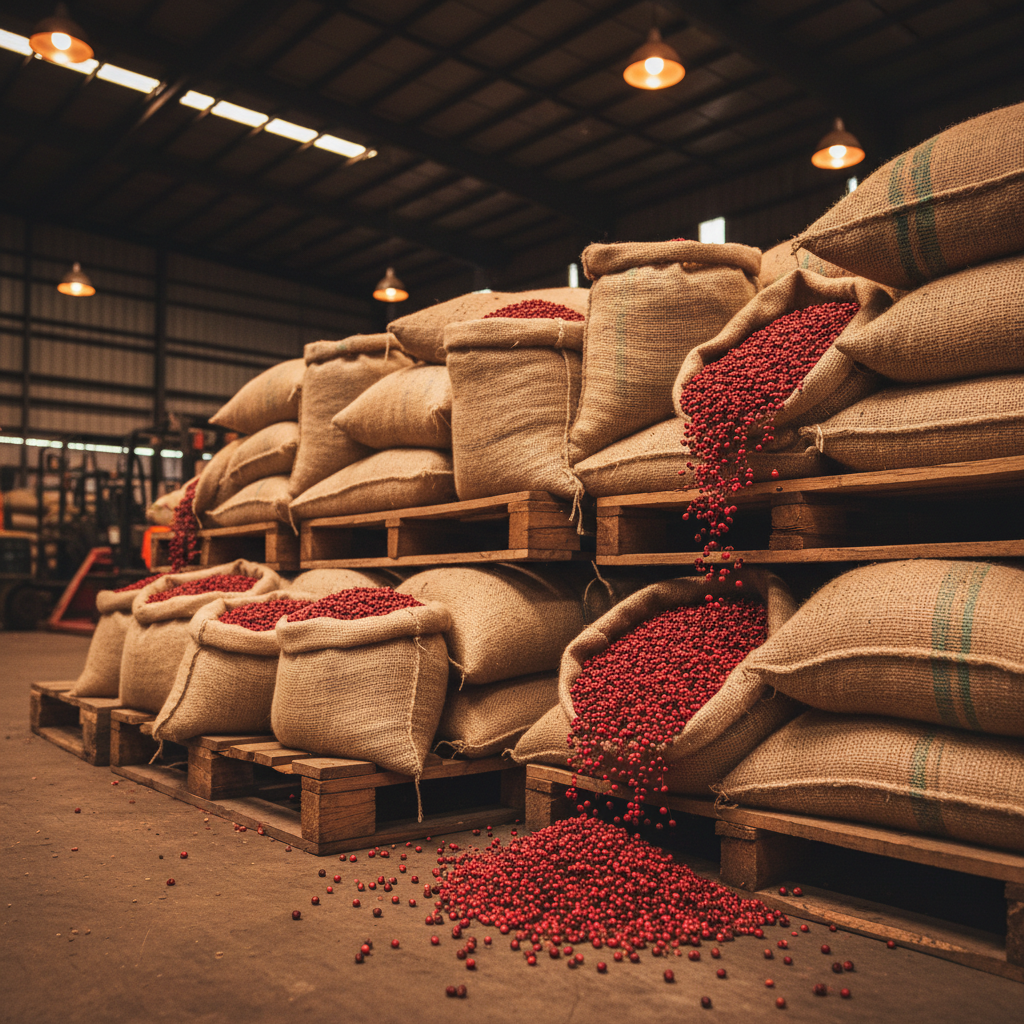 Organic Red Pepper Warehouse