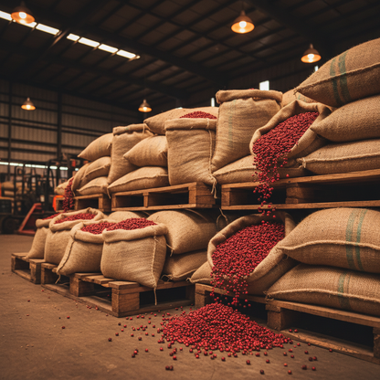 Organic Red Pepper Warehouse