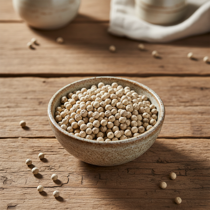 Organic White Pepper Bowl