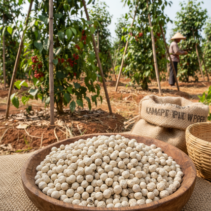 Organic White Pepper Rural