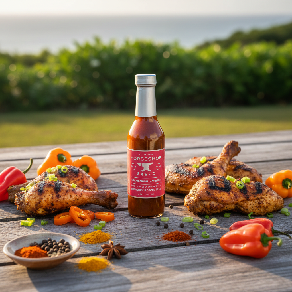 Original Hot Sauce BBQ Setting