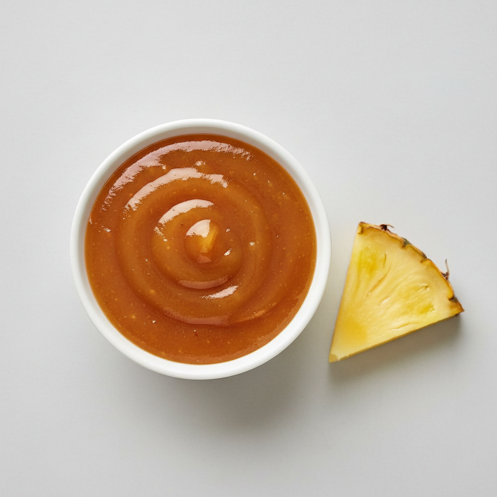 Pineapple BBQ Sauce Bowl