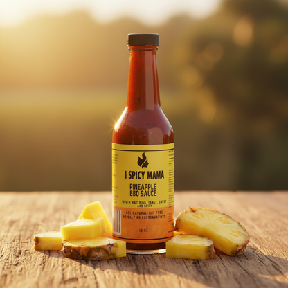 Pineapple BBQ Sauce Hero