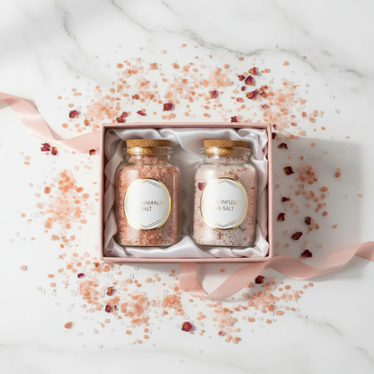 Pink Panther Gift Box Flat Lay