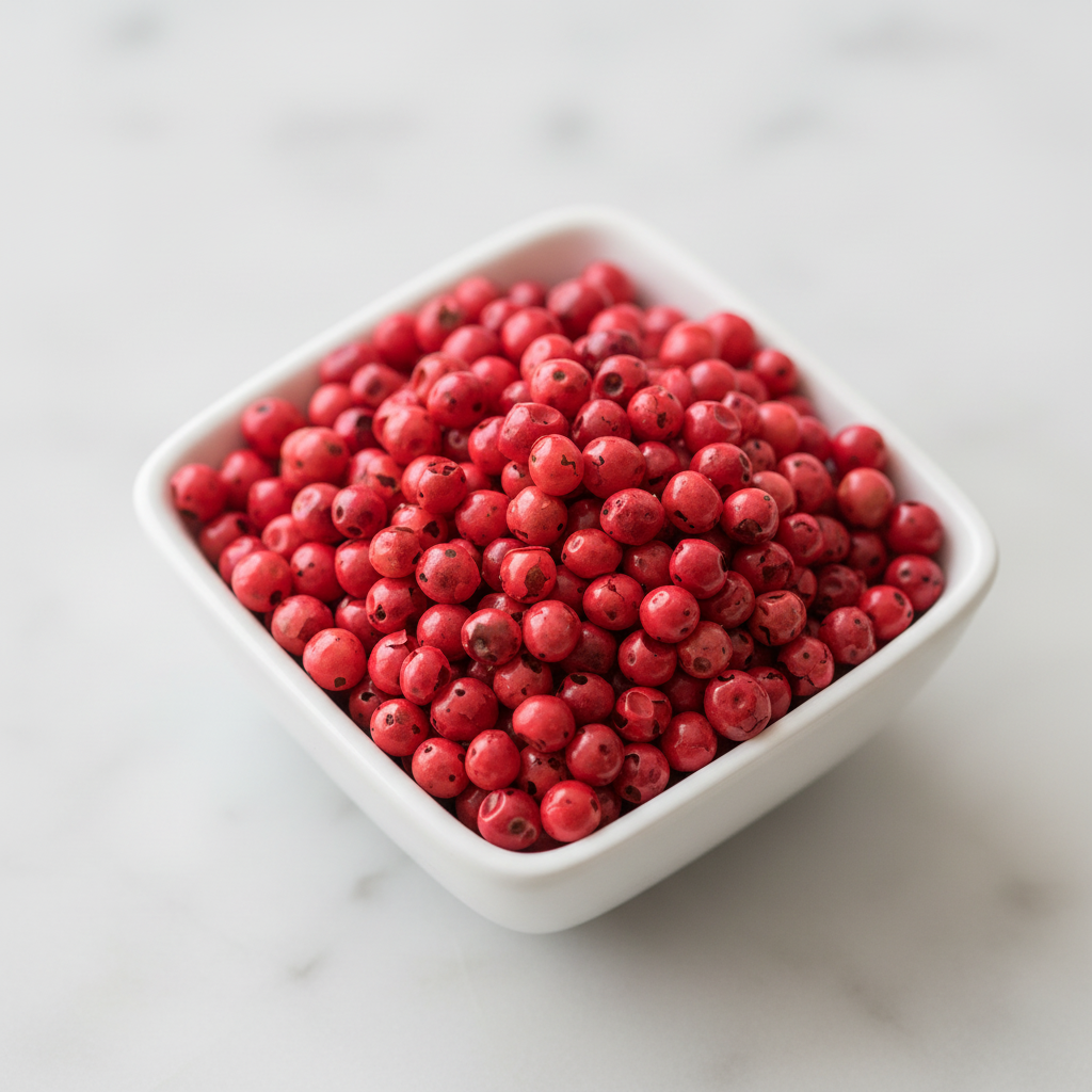 Pink Peppercorns Bowl