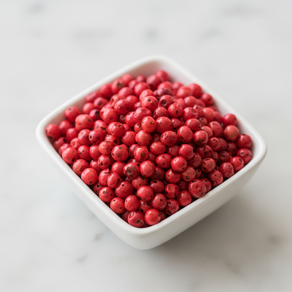 Pink Peppercorns Bowl
