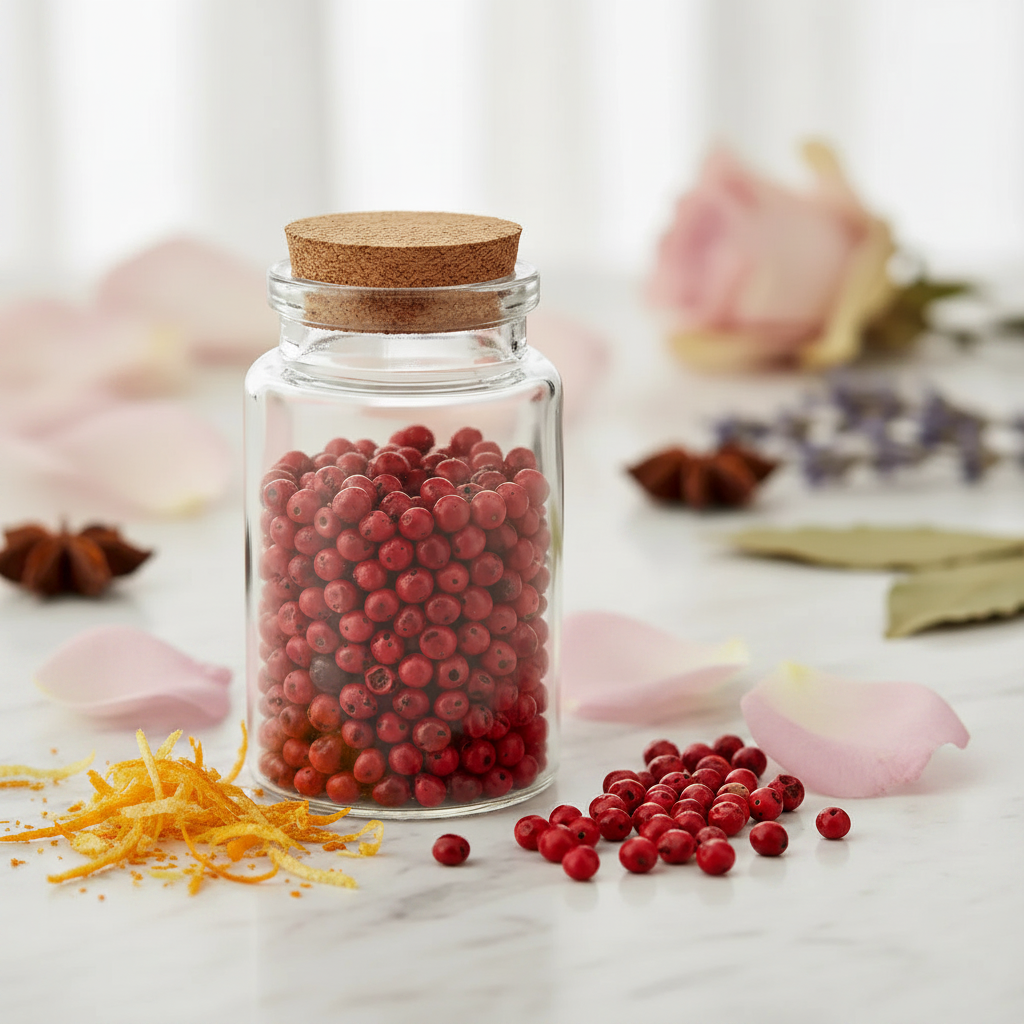 Pink Peppercorns Hero