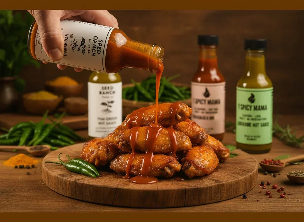 Pour Wings