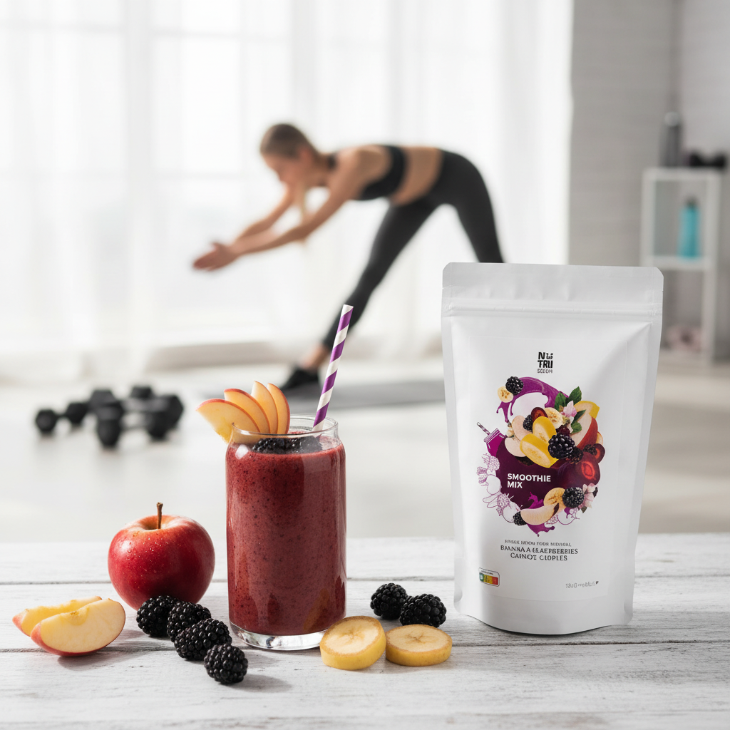 Power Up Smoothie Blend Lifestyle