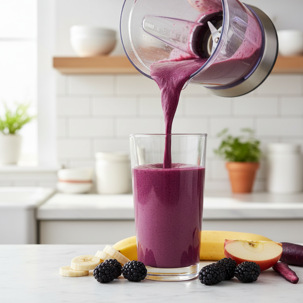 Power Up Smoothie Blend Pour