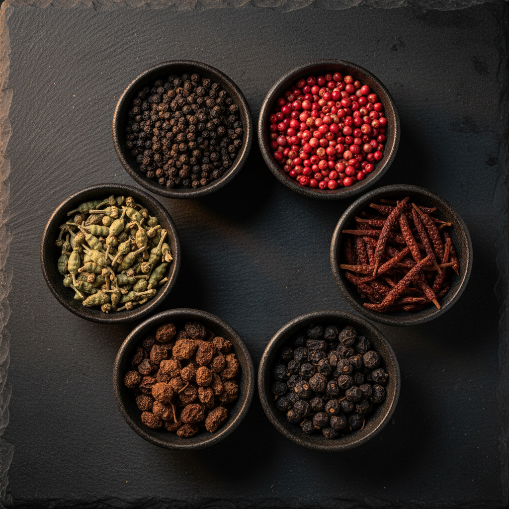 Premium Peppers Bowls
