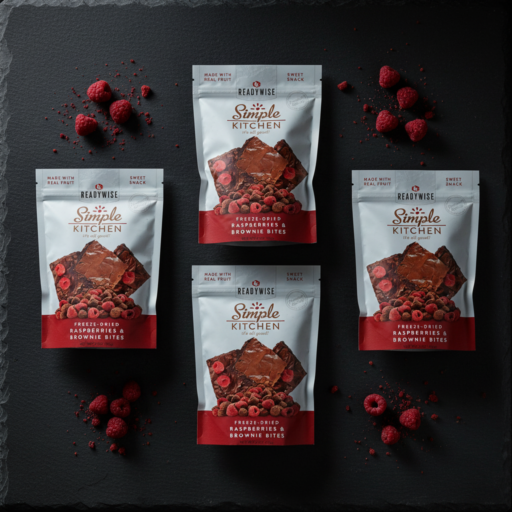 Raspberry Brownie Bites Hero