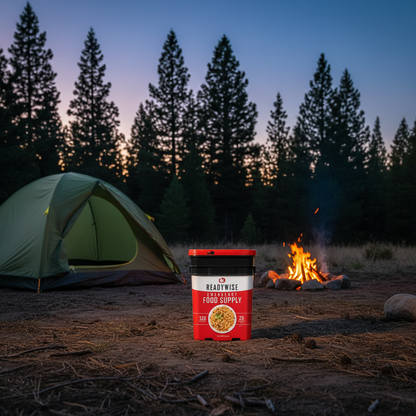 ReadyWise Emergency Food Camping