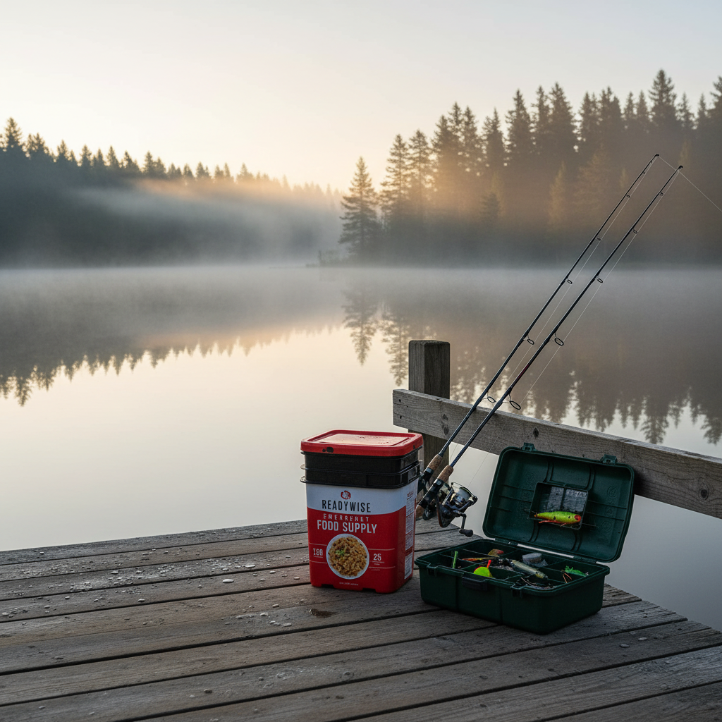 ReadyWise Emergency Food Fishing