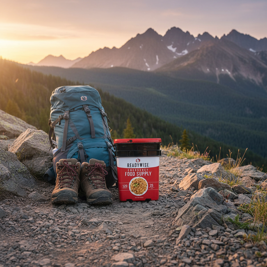 ReadyWise Emergency Food Hiking