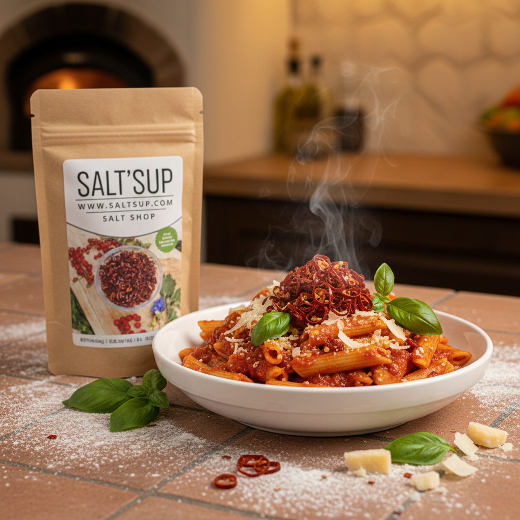 Red Chili Rings Pasta