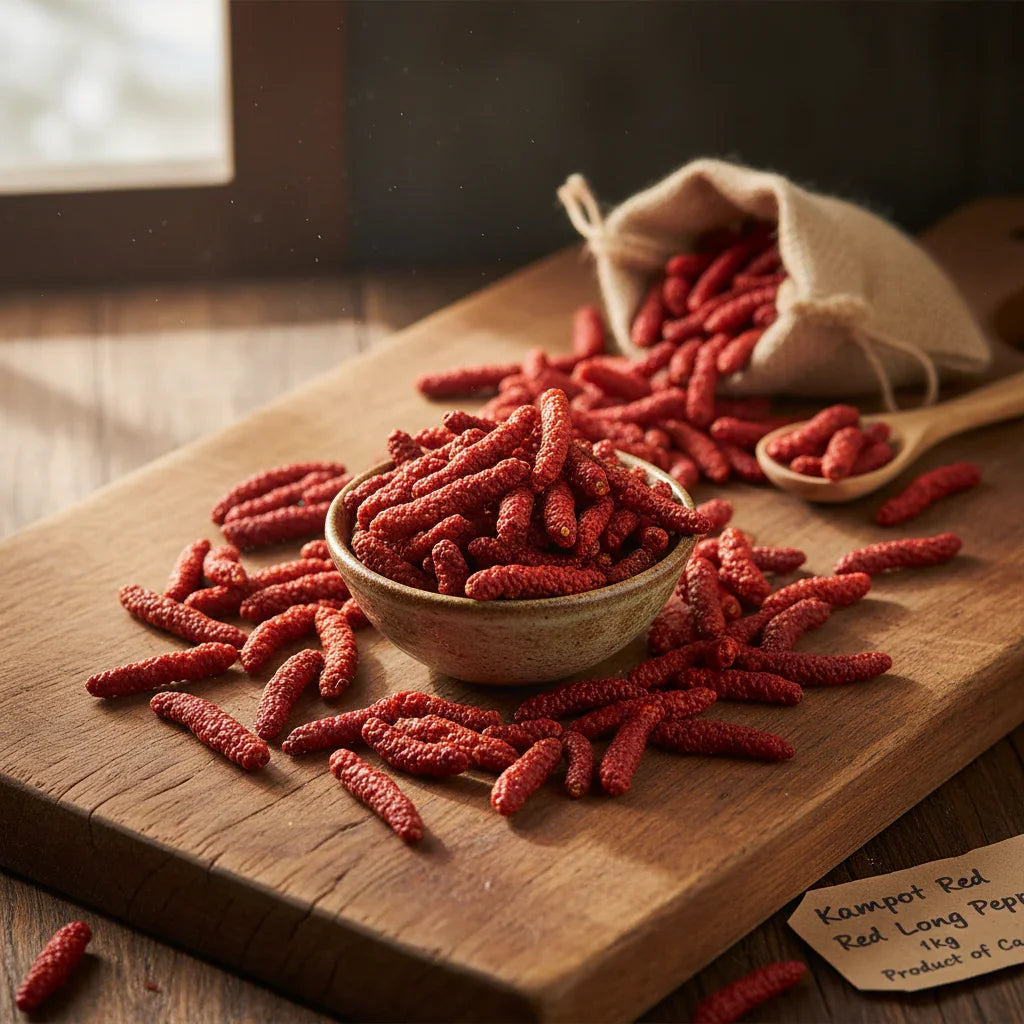 Red Long Pepper 1kg
