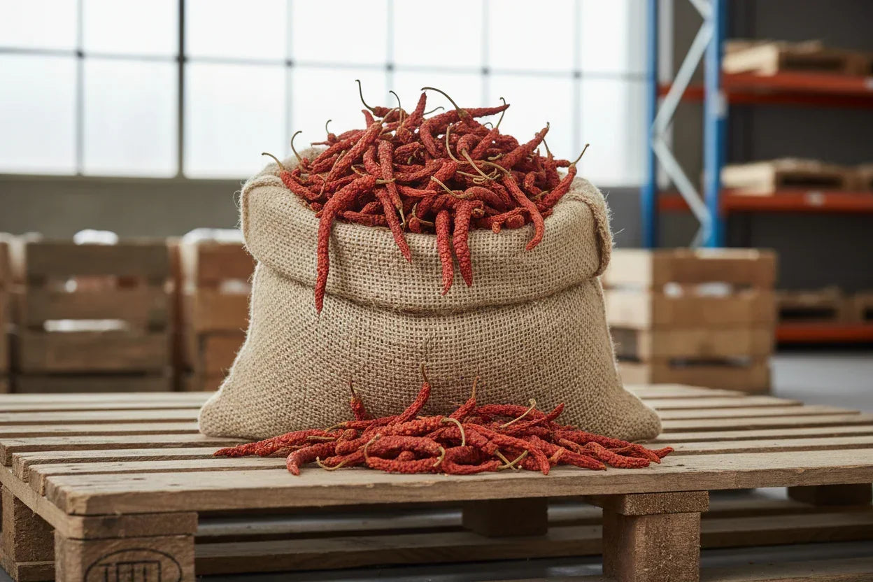Red Long Pepper 500g