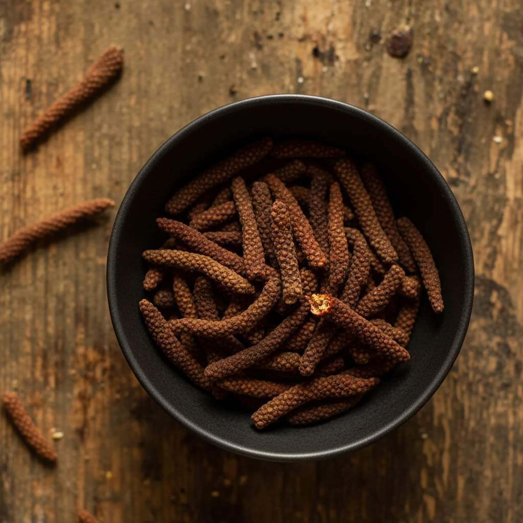 Red Long Pepper Bowl