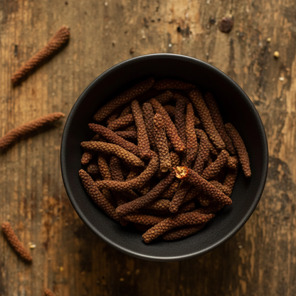 Red Long Pepper Bowl