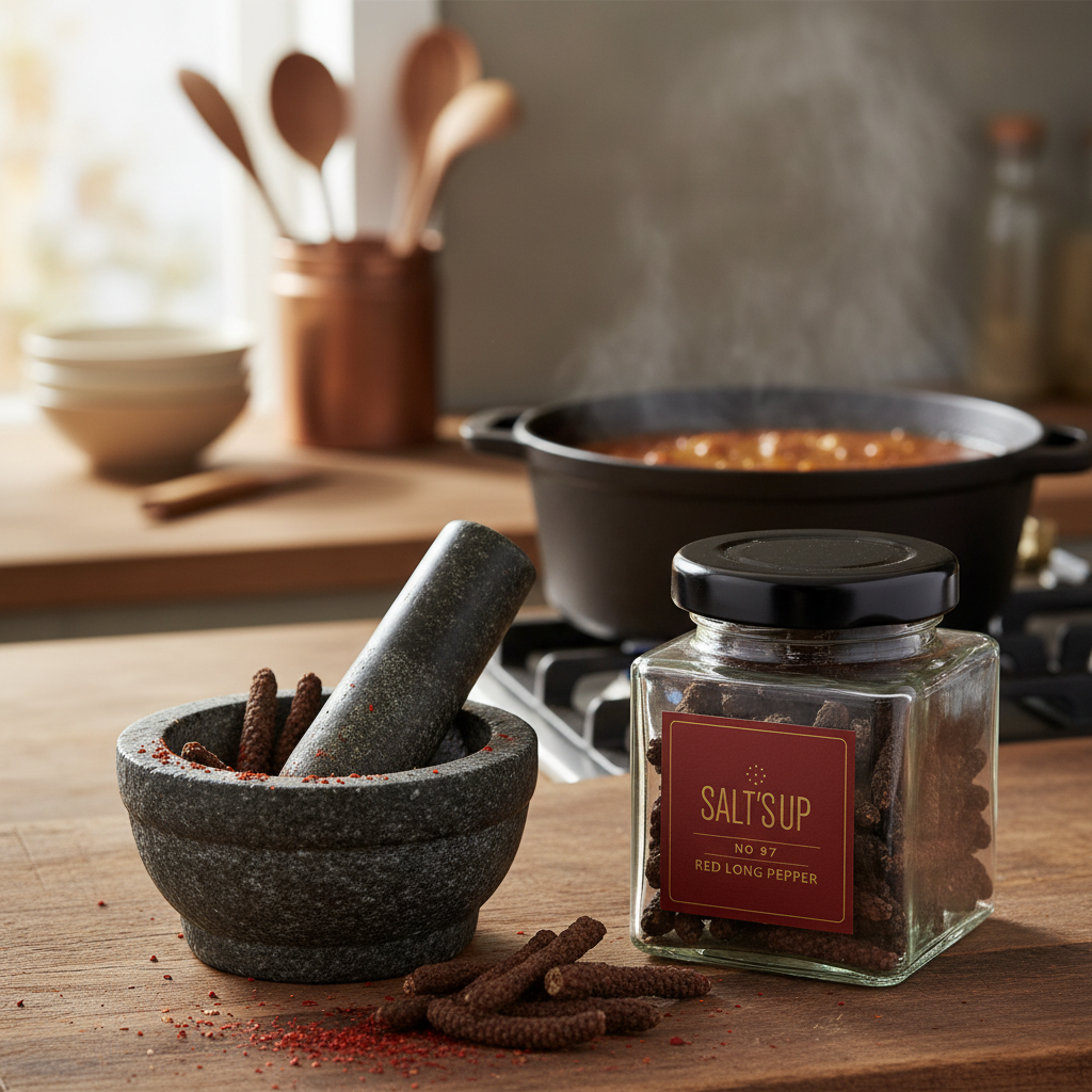 Red Long Pepper Cooking