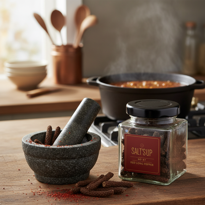 Red Long Pepper Cooking